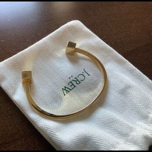 Gold J.Crew Braclet